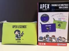 APEX LEGENDS 플랫 미니 파우치 크립토 Run legends!
