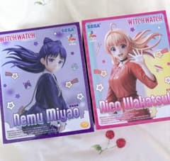TVアニメ『ウィッチウォッチ』 Luminasta “若月ニコ/宮尾音夢” - メルカリ