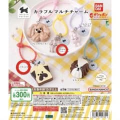 メゾンテリア Maison terrier カラフルマルチチャーム 2個セットのサムネイル