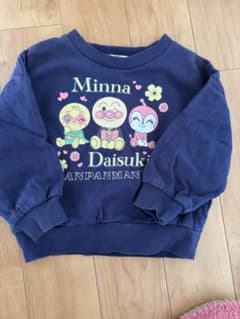 アンパンマン トップス 90サイズのサムネイル