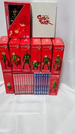 サイボーグ009 DVD全巻 初回限定フィギュア9体 BOX付 サイボーグ009 DVD全巻 初回限定フィギュア9体 BOX付 - メルカリ