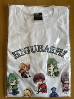 ひぐらしのなく頃に Tシャツ Lサイズ 白川郷限定品 - メルカリ