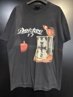 激レア90'S当時物DOKKEN Tシャツ ヴィンテージ サイズL USA製 - メルカリ