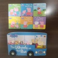 Peppa pig 絵本セットのサムネイル