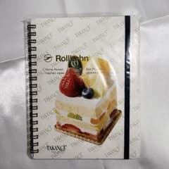【新品レア】ロルバーン ポケット付メモL フルーツケーキ TAKANOのサムネイル