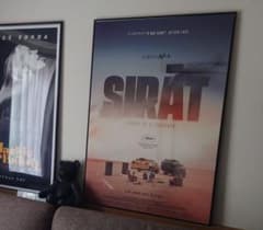 ポスター 映画 シラート SIRAT 大判 A1 限定品 ポスター 映画 シラート SIRAT 大判 A1 限定品 - メルカリ