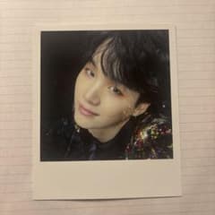 BTS SUGA メッセージカード トレカのサムネイル
