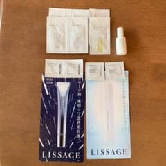 リサージ基礎化粧品サンプルセットのサムネイル