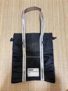 THEATRE PRODUCTS メッシュトートバッグ ブラックのサムネイル