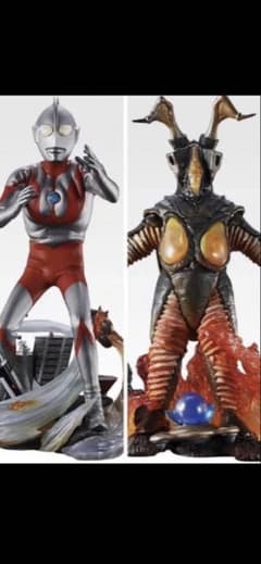 一番くじ ウルトラマン60th A賞ウルトラマンB賞ゼットン(F賞6枚おまけ