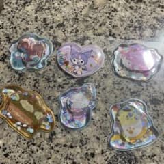 サンリオキャラクターズ シャカシャカシール 6種セットのサムネイル