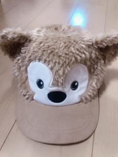 大人気ダッフィー　キャップのサムネイル