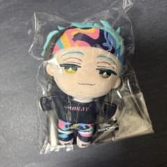 ツイステ くつろぎマイルーム ミニミニぬいぐるみ フロイド - メルカリ