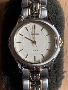 SEIKO DOLCE 5E31-600A セイコー ドルチェ クオーツ ゴール - メルカリ