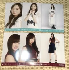 乃木坂46 梅澤美波 コンプ 生写真 4コンプ - メルカリ