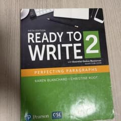 Ready to Write 2 第5版 英語学習参考書のサムネイル