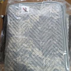 ❤大特価ブラックシリカ遠赤ベッドパッド 140x160cm 日本製 ❤大特価ブラックシリカ遠赤ベッドパッド 140x160cm 日本製2枚セット