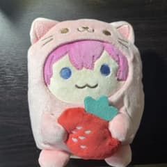 すとぷり さとみくん もちもちあにまるぬいぐるみのサムネイル