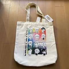 カラフルピーチ トートバッグのサムネイル