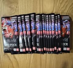 ワンピース カード 決戦の刻 1BOX 未サーチ 封入率一致 統一パック