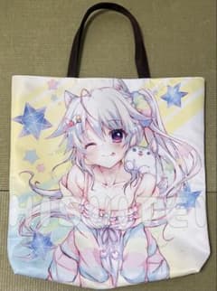 9-nine- 新海天 ビックトート トートバッグ 9-nine- 新海天 ビックトート トートバッグ - メルカリ
