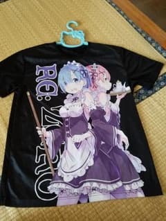 リゼロのTシャツですのサムネイル