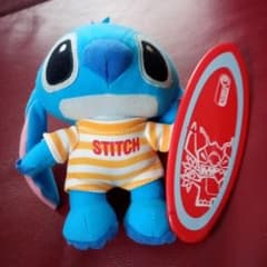 ディズニー スティッチ ぬいぐるみ 本体のサムネイル