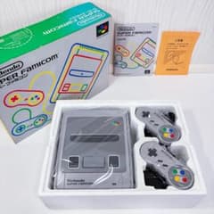 美品】 任天堂 スーパーファミコン 本体セット SHVC-001 中期型 箱付