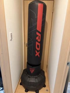 RDX 自立式サンドバッグ スタンド型 専用カバー付き - メルカリ