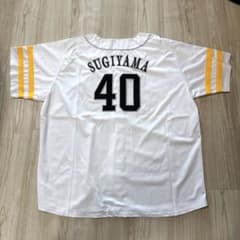 杉山一樹 ユニフォーム 2XL 未使用 福岡ソフトバンクホークス - メルカリ