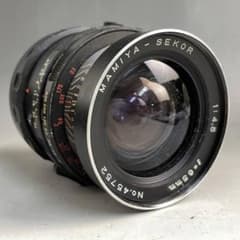 MAMIYA SEKOR 65mm f4.5 中判レンズ マミヤ マミヤ MAMIYA-SEKOR 65mm f4.5 中判カメラレンズ フード - メルカリ