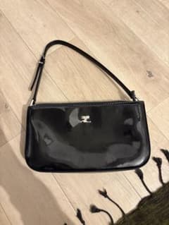 courrèges 黒 ハンドバッグのサムネイル