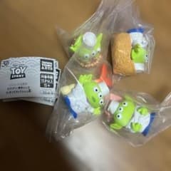 토이 스토리 셰프 피규어 컬렉션 2 & 외계인 푸드 컴프