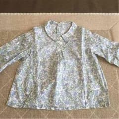 【専用】cacharel80センチ花柄ブラウス【美品】のサムネイル