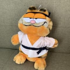 当時物　レア　ガーフィールド　ぬいぐるみ　レトロ　アメコミ　レトロ　柔道 当時物 レア ガーフィールド ぬいぐるみ レトロ アメコミ レトロ 柔道