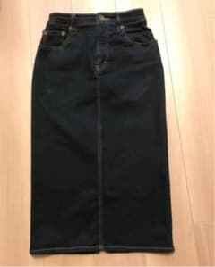 JEANASIS ストレッチデニムタイトスカートのサムネイル