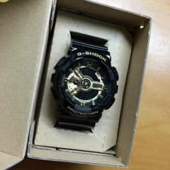 G-SHOCK   黒金のサムネイル