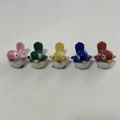 Thumbnail of 5匹の小鳥の箸置き　小鳥　箸置き　5匹