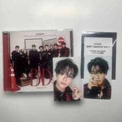 ATEEZ BAD Japanese Ver. ソンファ タワレコ特典 トレカ - メルカリ