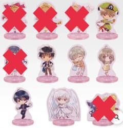 カードキャプターさくら一番くじF賞アクリルスタンド 6種セット 未開封