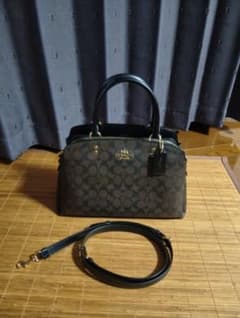 kmsプロフ必読COACH2wayショルダーバッグ新品未使用 kmsプロフ必読様専用COACH2wayショルダーバッグ新品未使用 - メルカリ