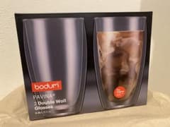 BODUM PAVINA ダブルウォールグラス 0.45L 2個セットのサムネイル