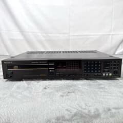 A15 SONY CDP-552ESD CDプレーヤー ソニー - メルカリ