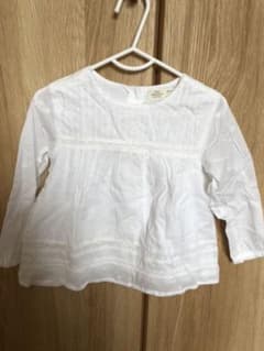 刺繍ブラウス size92のサムネイル