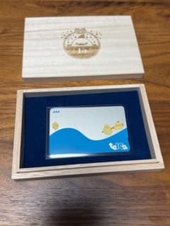 JR東海 ぴよりんデザインTOICA 桐製収納BOX セットのサムネイル