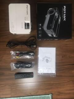 あや様専用 POYANK プロジェクター TP-01 wi-fi接続可のサムネイル