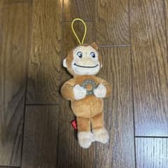 おさるのジョージ ぬいぐるみ マスコット ドーナツのサムネイル