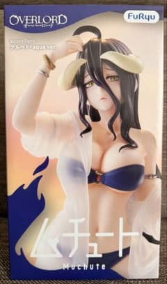 【新品未開封】オーバーロード アルベド ムチュート フィギュア