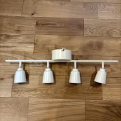 IKEA KNUTBO シーリングスポットライト 4灯 - メルカリ