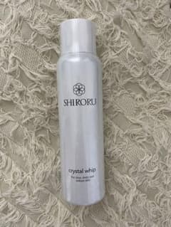 【ariel様】SHIRORU crystal whip 120g 洗顔料のサムネイル